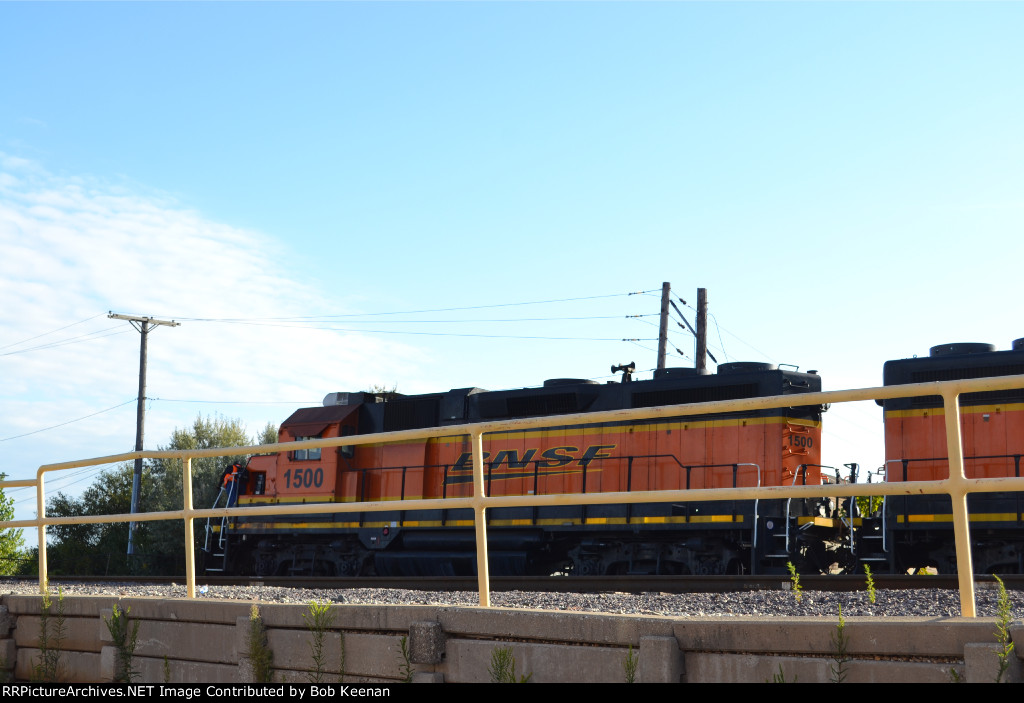 BNSF 1500